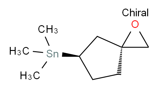 trimethyl((3R,5R)-1-oxaspiro[2.4]heptan-5-yl)stannane