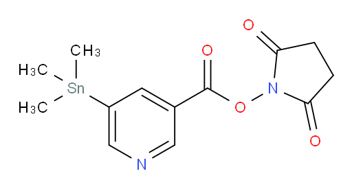 2,5-dioxopyrrolidin-1-yl 5-(trimethylstannyl)nicotinate