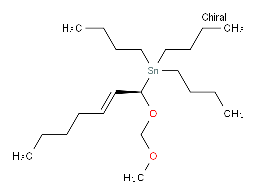 (R,E)-tributyl(1-(methoxymethoxy)hept-2-en-1-yl)stannane