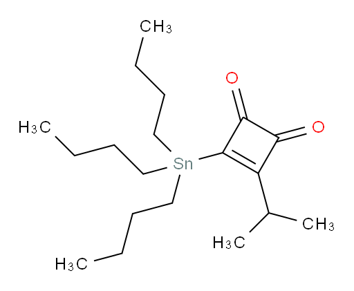 3-异丙基-4-(三丁基锡基)环丁-3-烯-1,2-二酮