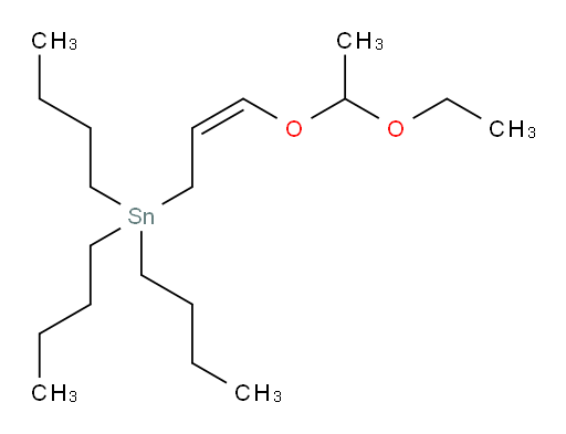 (Z)-三丁基(3-(1-乙氧基乙氧基)烯丙基)锡烷