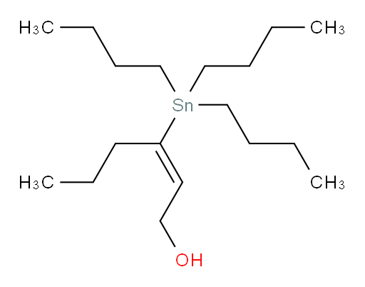(E)-3-(tributylstannyl)hex-2-en-1-ol