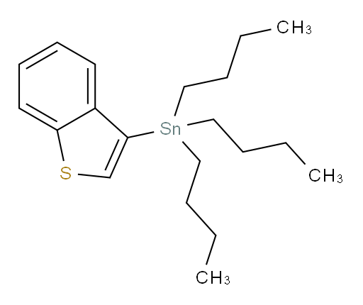 苯并[b]噻吩-3-基三丁基锡烷