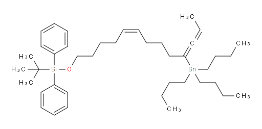 (Z)-叔丁基二苯基((10-(三丁基锡基)十三-5,10,11-三烯-1-氧基))硅烷