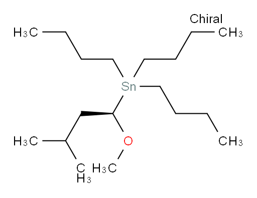 (R)-tributyl(1-methoxy-3-methylbutyl)stannane