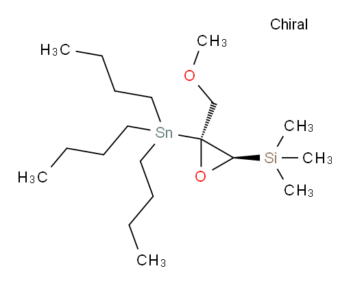 ((2R,3S)-3-(甲氧基甲基)-3-(三丁基锡基)环氧乙烷-2-基)三甲基硅烷