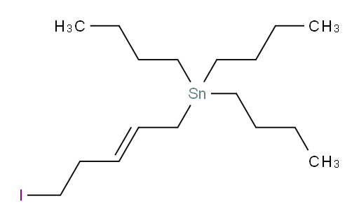 (E)-tributyl(5-iodopent-2-en-1-yl)stannane