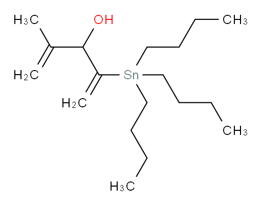 2-methyl-4-(tributylstannyl)penta-1,4-dien-3-ol