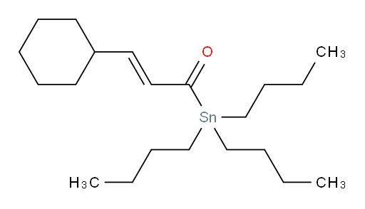 (E)-3-环己基-1-(三丁基锡基)丙-2-烯-1-酮