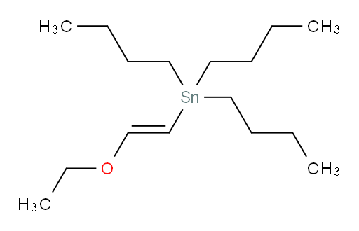 (E)-tributyl(2-ethoxyvinyl)stannane