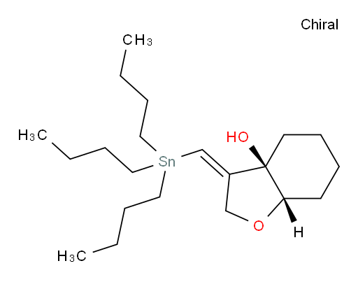 (3aR,7aS,E)-3-((tributylstannyl)methylene)octahydrobenzofuran-3a-ol