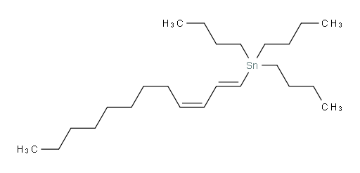 三丁基((1E,3Z)-十二-1,3-二烯-1-基)锡烷