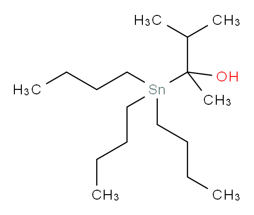 3-methyl-2-(tributylstannyl)butan-2-ol