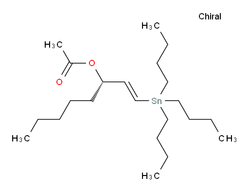 (S,E)-1-(tributylstannyl)oct-1-en-3-yl acetate