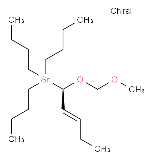 (R,E)-tributyl(1-(methoxymethoxy)pent-2-en-1-yl)stannane