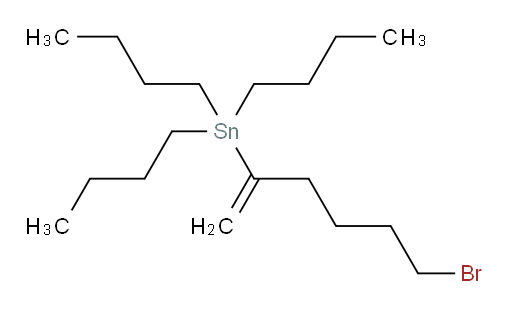 (6-溴己-1-烯-2-基)三丁基锡烷