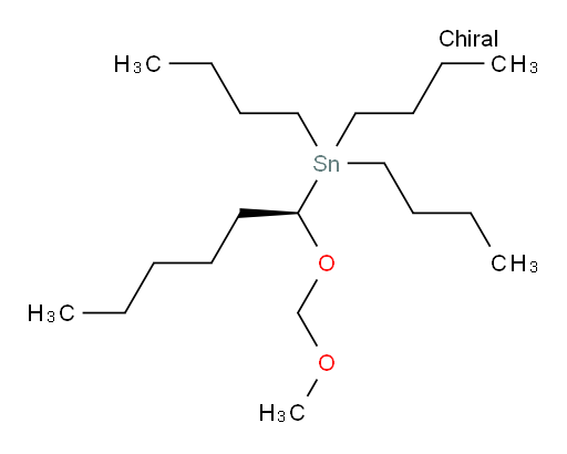 (R)-tributyl(1-(methoxymethoxy)hexyl)stannane