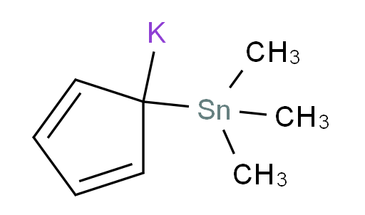 (1-(三甲基锡基)环戊-2,4-二烯-1-基)钾