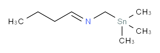 (E)-N-butylidene-1-(trimethylstannyl)methanamine