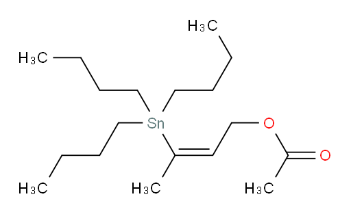 (Z)-3-(tributylstannyl)but-2-en-1-yl acetate