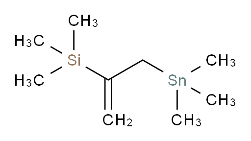 trimethyl(3-(trimethylstannyl)prop-1-en-2-yl)silane