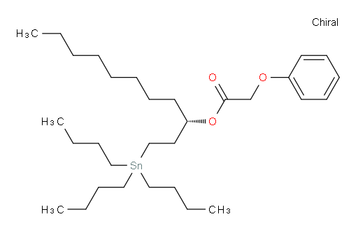 (S)-1-(tributylstannyl)undecan-3-yl 2-phenoxyacetate