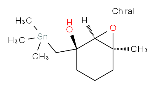 (1R,2R,6S)-6-methyl-2-((trimethylstannyl)methyl)-7-oxabicyclo[4.1.0]heptan-2-ol