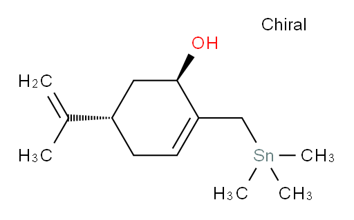 (1R,5S)-5-(丙-1-烯-2-基)-2-((三甲基锡基)甲基)环己-2-烯醇