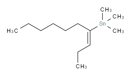 (E)-dec-3-en-4-yltrimethylstannane