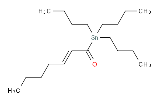 (E)-1-(tributylstannyl)hept-2-en-1-one