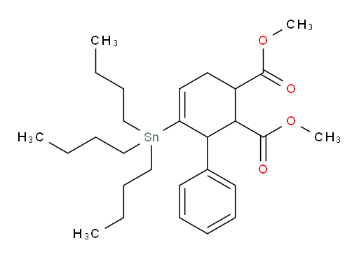 dimethyl 6-(tributylstannyl)-1,2,3,4-tetrahydro-[1,1'-biphenyl]-2,3-dicarboxylate