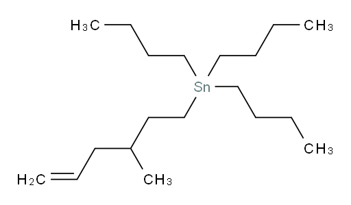tributyl(3-methylhex-5-en-1-yl)stannane