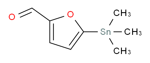 5-(trimethylstannyl)furan-2-carbaldehyde