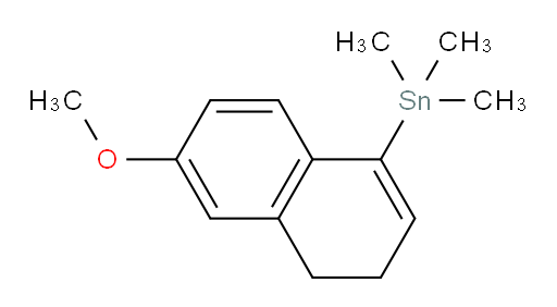 (6-methoxy-3,4-dihydronaphthalen-1-yl)trimethylstannane