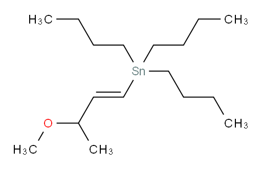 (E)-tributyl(3-methoxybut-1-en-1-yl)stannane