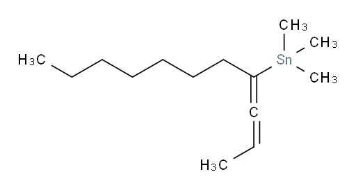 trimethyl(undeca-2,3-dien-4-yl)stannane