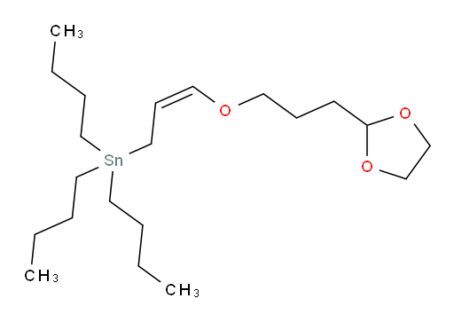 (Z)-(3-(3-(1,3-dioxolan-2-yl)propoxy)allyl)tributylstannane