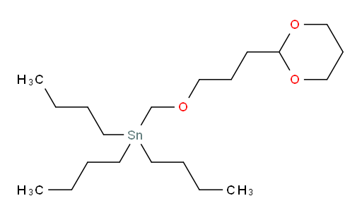 ((3-(1,3-dioxan-2-yl)propoxy)methyl)tributylstannane