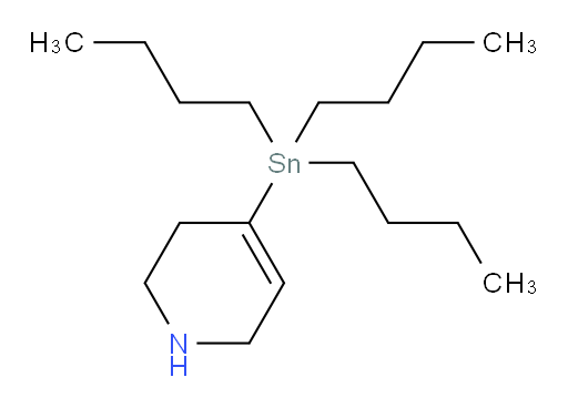 4-(tributylstannyl)-1,2,3,6-tetrahydropyridine