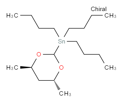 tributyl((4R,6R)-4,6-dimethyl-1,3-dioxan-2-yl)stannane