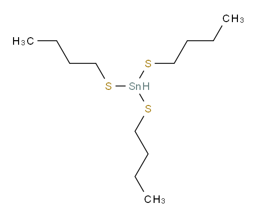 tris(butylthio)stannane