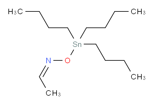 (Z)-acetaldehyde O-tributylstannyl oxime
