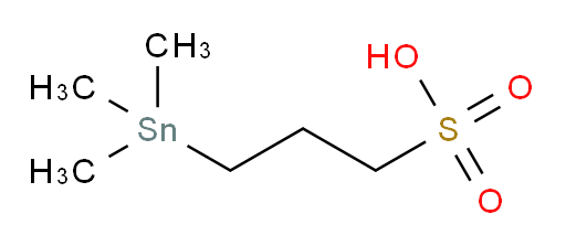3-(trimethylstannyl)propane-1-sulfonic acid