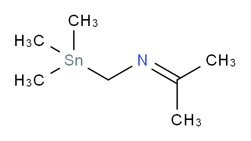 N-(propan-2-ylidene)-1-(trimethylstannyl)methanamine