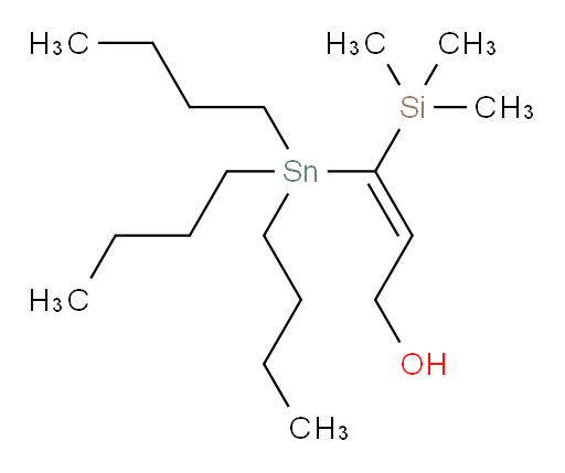 (Z)-3-(tributylstannyl)-3-(trimethylsilyl)prop-2-en-1-ol