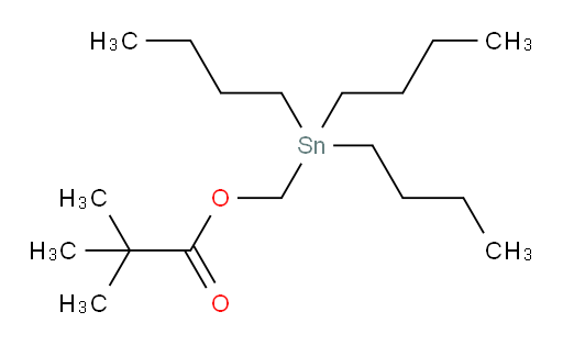 (tributylstannyl)methyl pivalate