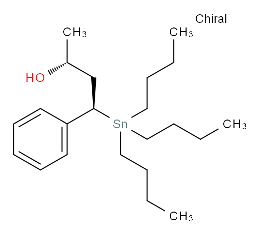 (2R,4R)-4-phenyl-4-(tributylstannyl)butan-2-ol