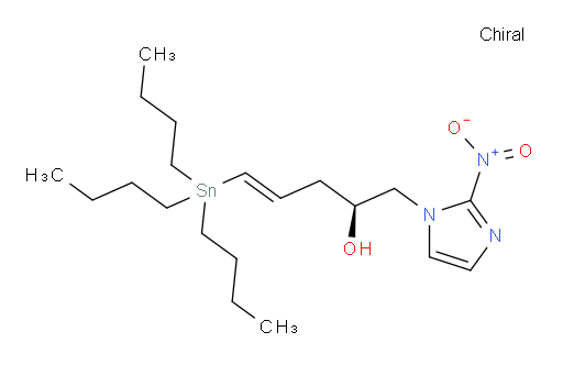 (S,E)-1-(2-nitro-1H-imidazol-1-yl)-5-(tributylstannyl)pent-4-en-2-ol