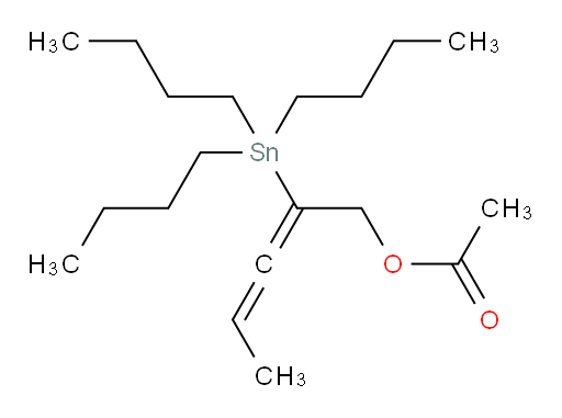 (2R)-2-(tributylstannyl)penta-2,3-dien-1-yl acetate
