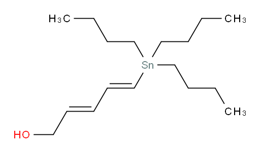 (2E,4E)-5-(tributylstannyl)penta-2,4-dien-1-ol